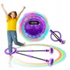 Swing Wheel mit Lichtrad, Kinder Blinkender Springring Produktbild-Vorschau 2
