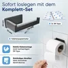 Distributeur de papier toilette sans percer [Avec frein de Voir les images du produit 2