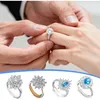 INF Transparentes Spiralen-Ringgrößen-Set TPU+PC 20 Stück Produktbild-Vorschau 11