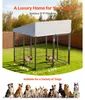 SucceBuy psia búda 1,12 x 1,15 x 1,25 m, psia búda s Náhľad obrázku produktu 4