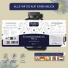 Schwarzkümmelöl Kapseln 1000 mg – kaltgepresst aus Nigella Produktbild-Vorschau 3
