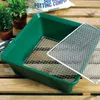 35 x 35 x 12,5 cm 2-in-1 Boden- und Gartensieb | Produktbild-Vorschau 1