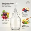 lilawelt24 6 x 5L Glasballon Gärballon Set mit Produktbild-Vorschau 6