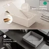 Aufbewahrungsboxen Ordnungsboxen 12er Set aus Vliesstoff – Produktbild-Vorschau 6