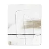 MuchoWow® Mauspad Mousepad Farbe - Kunst - Schwarz - Weiß Produktbild-Vorschau 1