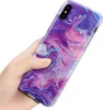 Cadorabo Schutzhülle für Apple iPhone XS MAX Hülle in Lila Produktbild-Vorschau 5