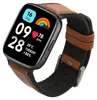 kwmobile Leder Uhrenarmband für Xiaomi Redmi Watch 3 Active Produktbild-Vorschau 8