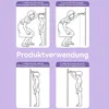 Höhenmessgerät,Messbereich 30–200 cm, Präzision ±0,1 cm, Produktbild-Vorschau 2