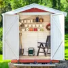 Avvolgitubo Relaxdays, per tubo da 30 m da 1/2", acciaio, Anteprima dell’immagine prodotto 5