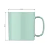 -Tasse - Geschirr aus -Stoff kornblume Produktbild-Vorschau 5