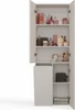 Koupelnová skříňka 60 cm s košem na prádlo ATSO 5 - kašmír Náhled obrázku produktu 11