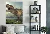 MuchoWow® Poster Dino - Gras - Zeichnung - Kinder - Jungen Produktbild-Vorschau 4