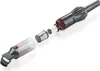 An exploded view of a cordless vacuum cleaner, showing its internal components. Produktbild-Vorschau