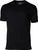 Ceceba heren T-shirts regular fit (2-pack), O-hals, zwart Produktbild-Vorschau 2