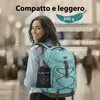 FLOWZOOM AIR Cuscino da viaggio gonfiabile con cappuccio, Anteprima dell’immagine prodotto 9