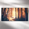 Dekor Leinwand Uhr Wandbilder Geräuschlos Kunstdruck 60x30 Produktbild-Vorschau 2
