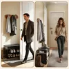 SoBuy Schuhbank mit Sitzfläche Schuhregal mit Sitzbank Produktbild-Vorschau 8