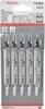 Bosch 2 608 663 751, Jigsaw blade, Weichholz, Hartstahl Produktbild-Vorschau 1