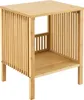 Beistelltisch 'Varde' 50 x 39 x 33 cm Bambus Natur Produktbild-Vorschau 2