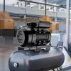 Wiltec Elektromotor 1-phasig, Elektro Motor 4-polig 0,75 Produktbild-Vorschau 2