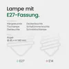 Spectrum E27 LED Lampe 4W 450lm 2700K Warmweiß 230V 95mm Produktbild-Vorschau 7
