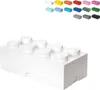 LEGO Aufbewahrungsstein STORAGE BRICK 8 12 Liter weiß Produktbild-Vorschau 3