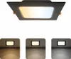 Luce da incasso LED ALEXIS-SQ 12W 1050lm IP20 CCT quadrato Anteprima dell’immagine prodotto 5
