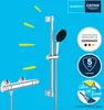 GROHE Precision Start Thermostat-Brausebatterie 1/2" mit Produktbild-Vorschau 11
