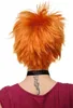 WIG ME UP Perücke Cosplay Orange Wild Kurz H9708-1004 Produktbild-Vorschau 4