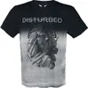 Disturbed T-Shirt Herren Immortalized grau Band-Merch, Produktbild-Vorschau 1