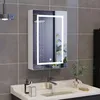 Umývadlo do kúpeľne so zrkadlom a LED osvetlením, 50 x 70 Náhľad obrázku produktu 1