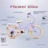 Bicicletta per bambini da 6 anni 20 pollici Bicicletta per Anteprima dell’immagine prodotto 7