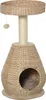A cat tree with a perch, scratching post, and a hideaway. Náhled obrázku produktu