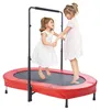 VEVOR Kindertrampolin, 56x36 Zoll Indoor Outdoor Trampolin, Produktbild-Vorschau 1