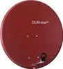 DUR-line Sat Antenne 80 cm Durchmesser ziegelrot Produktbild-Vorschau 1