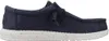 Hey Dude Wally Stretch Canvas Modrý Náhled obrázku produktu 4