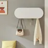 Wieszak ścienny "Vilkön" z półką 6 haczyków 80 x 16 x 30 cm Podgląd zdjęcia produktu 3