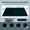 Komfortec Badvorleger Set 2 Teilig, Frottee Duschvorleger, Produktbild-Vorschau 6