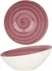 Bol de service Bonna - Aura Blackberry - Porcelaine - 22 cm Voir les images du produit 1