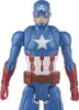 Členková figurína Hasbro Titan Hero Captain America 30 cm Náhľad obrázku produktu 5