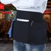 Halbschürze, 3 Taschen, verstellbarer Riemen, für Männer Produktbild-Vorschau 3