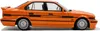 Solido 421438292 BMW Alpina B10 E34 Biturbo 1994 orange Produktbild-Vorschau 5