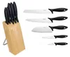 Fiskars 1023782, Držiak na nože s otvormi, Drevo, Drevo, Náhľad obrázku produktu 1