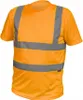 Warn-T-Shirt Reflektierendes Arbeits-T-Shirt L orange Produktbild-Vorschau 1