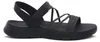 Sandali Del Marchio Skechers Del Modello Go Walk Flex Nero Anteprima dell’immagine prodotto 18