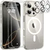 MagSafe Hülle für iPhone 16 Pro Max Schutzglas Panzerfolie Produktbild-Vorschau 1