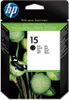 HP Tintenpatrone Nr. 15 C6615DE Schwarz (ca. 500 Seiten) Produktbild-Vorschau 2
