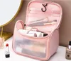 Ecarla Washbag Kosmetyczka kuferek Biała Podgląd zdjęcia produktu 6