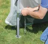 ShelterLogic fóliový skleník biely/zelený 240x180x200 cm Náhľad obrázku produktu 12