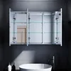 A modern bathroom with a sink and a medicine cabinet. Náhled obrázku produktu